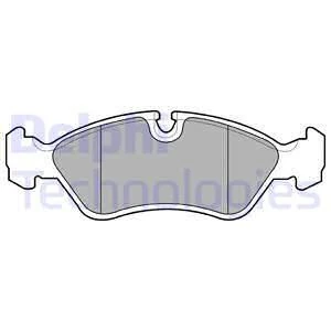 DELPHI ON FREN BALATASI ASTRA F 92>98 VECTRA A 89>95 VECTRA B 96>02 