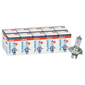 OSRAM 12V STANDART H4 AMPUL 55/60W TIRNAKLI 643T (10 ADET) 