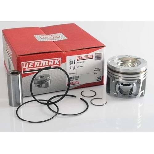 YENMAK MOTOR PISTON SEGMAN KOMPLE (0,50) CAPTIVA ANTARA 2.0 DİESEL (4 ADET)