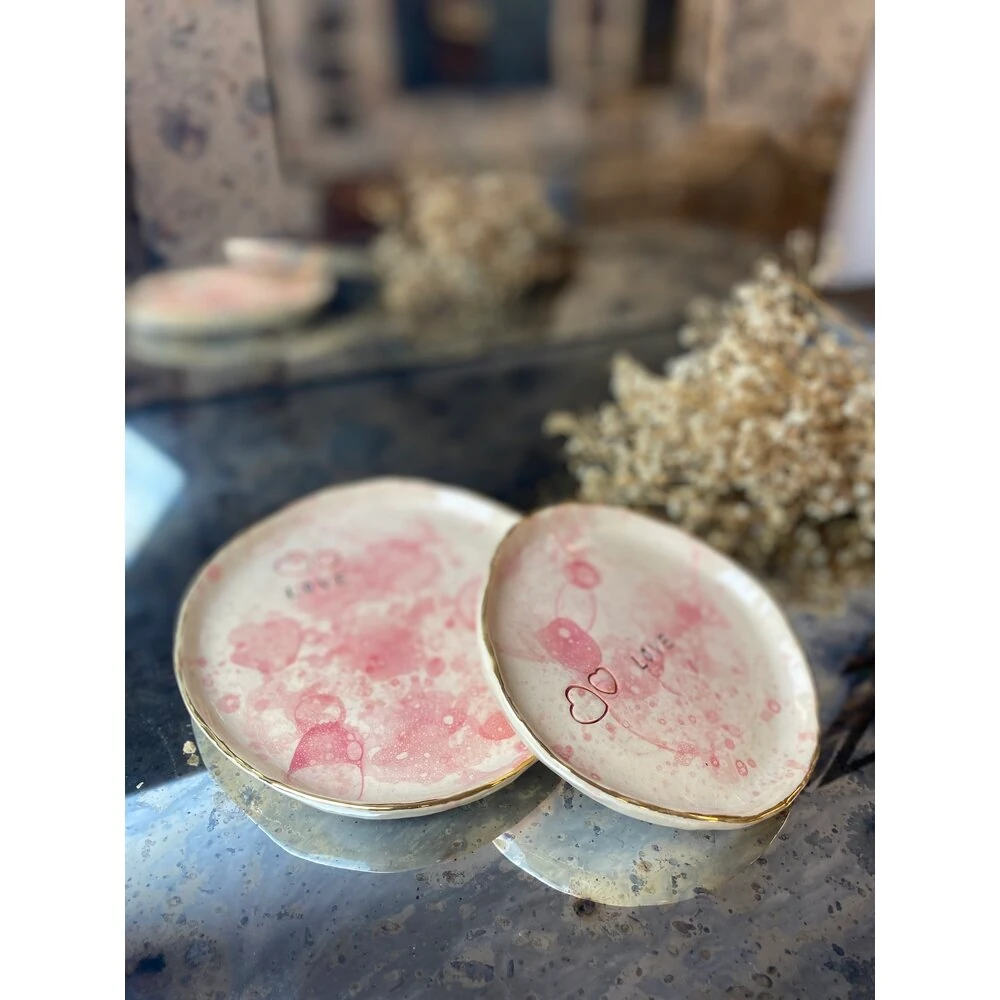 Sunum tabağı takım