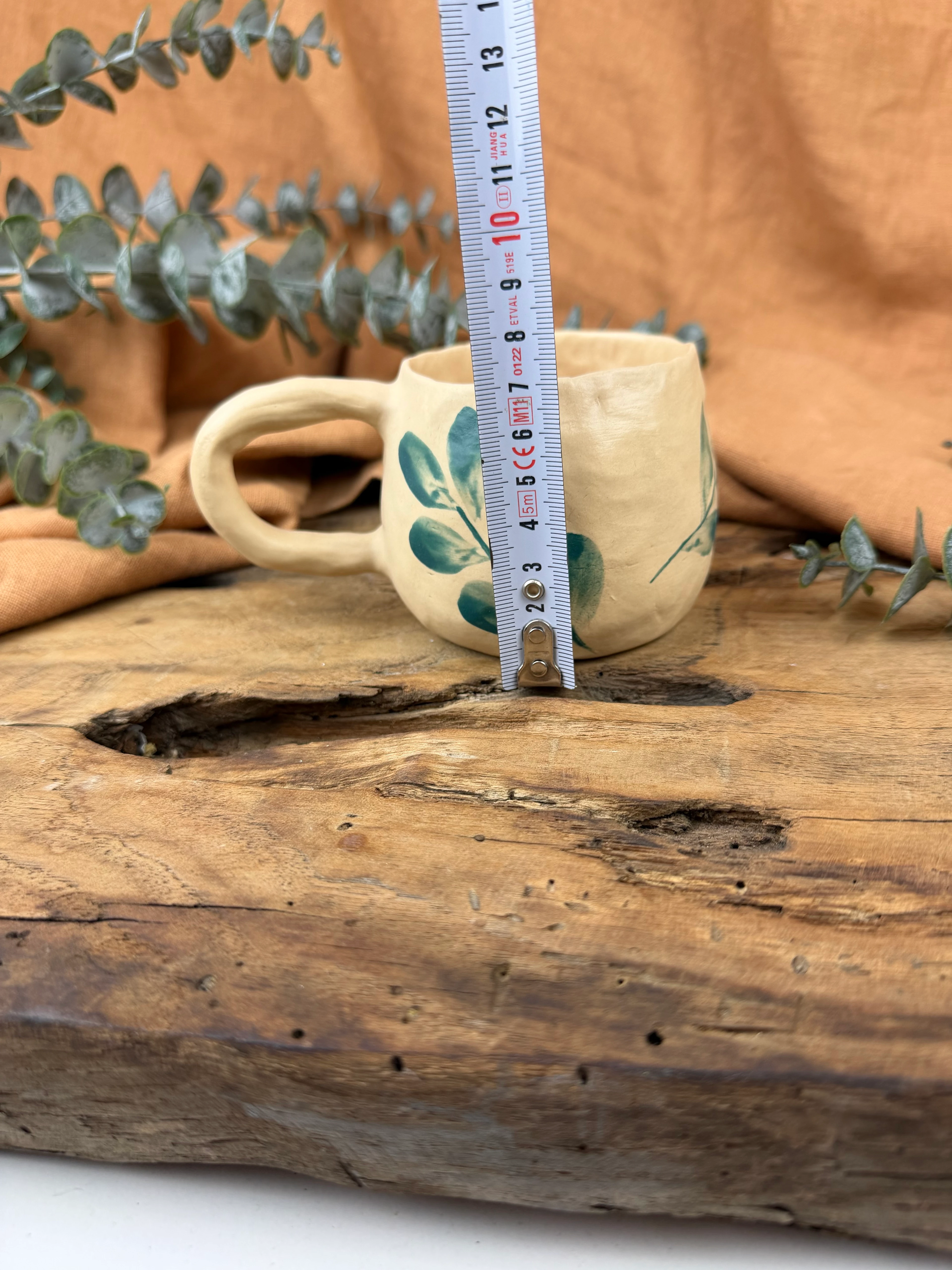 El Yapımı Stoneware Seramik 250ml mug 