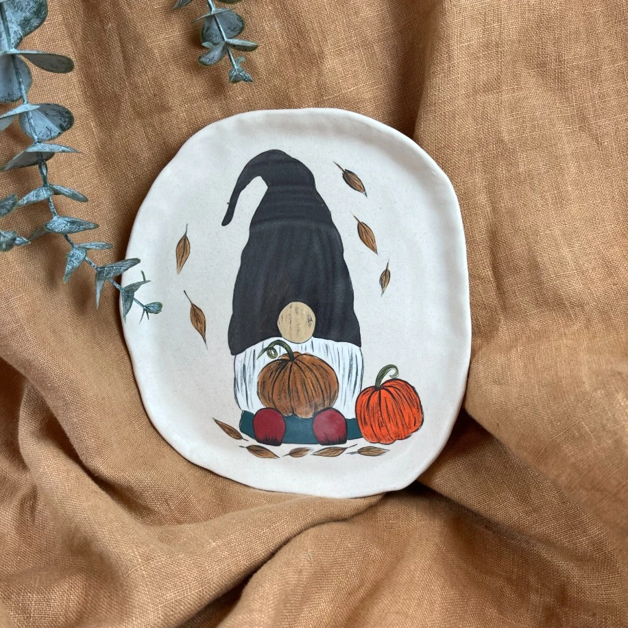 BAHÇE CÜCESİ SUNUM TABAĞI