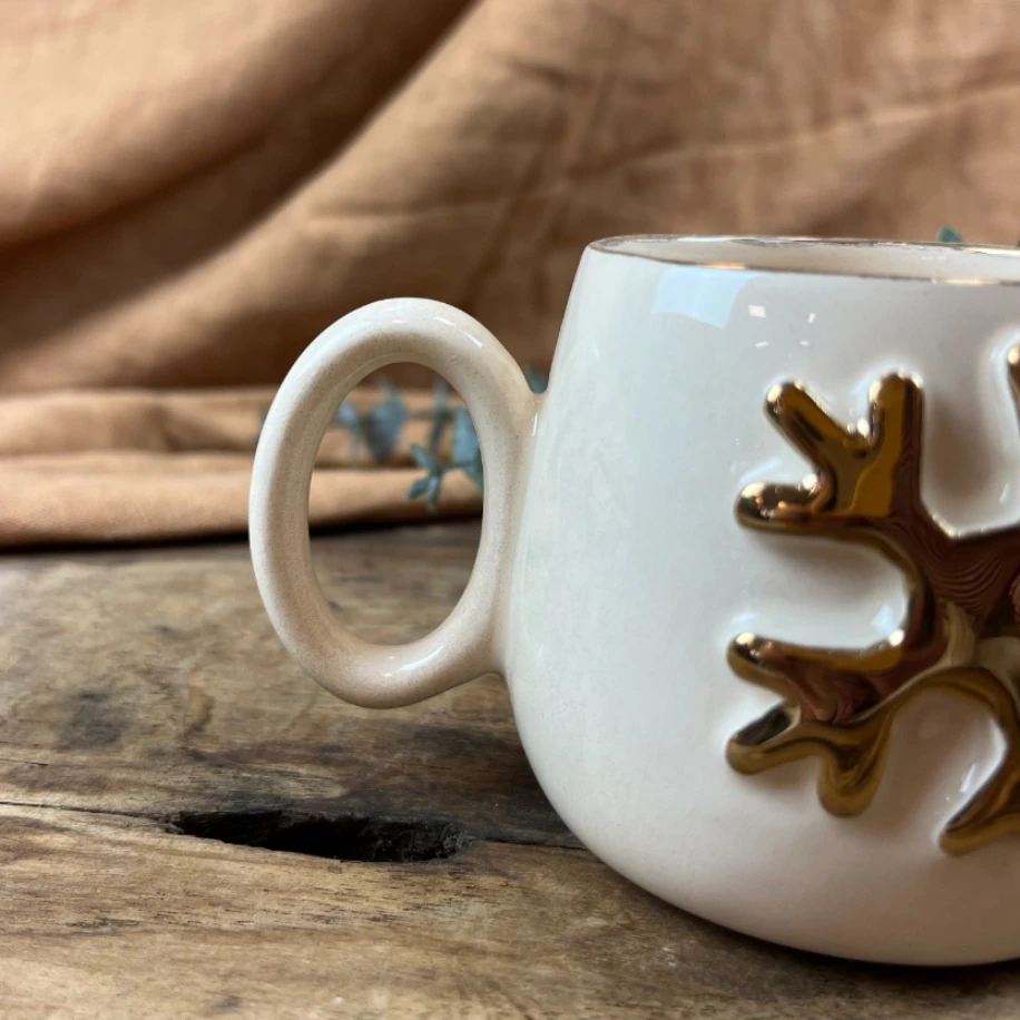 24K ALTIN KAR TANELİ 250ml MUG