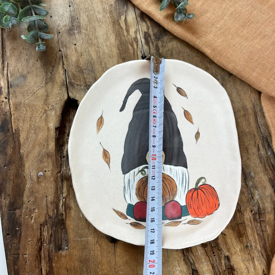 BAHÇE CÜCESİ SUNUM TABAĞI