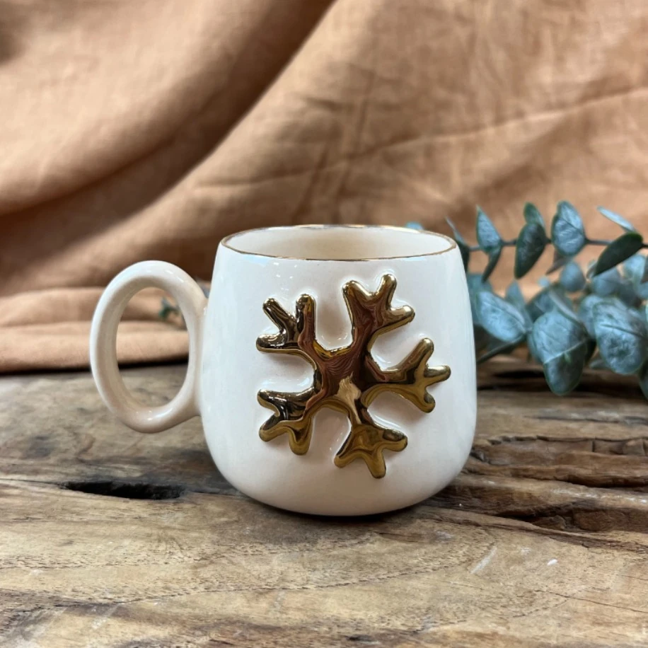 24K ALTIN KAR TANELİ 250ml MUG