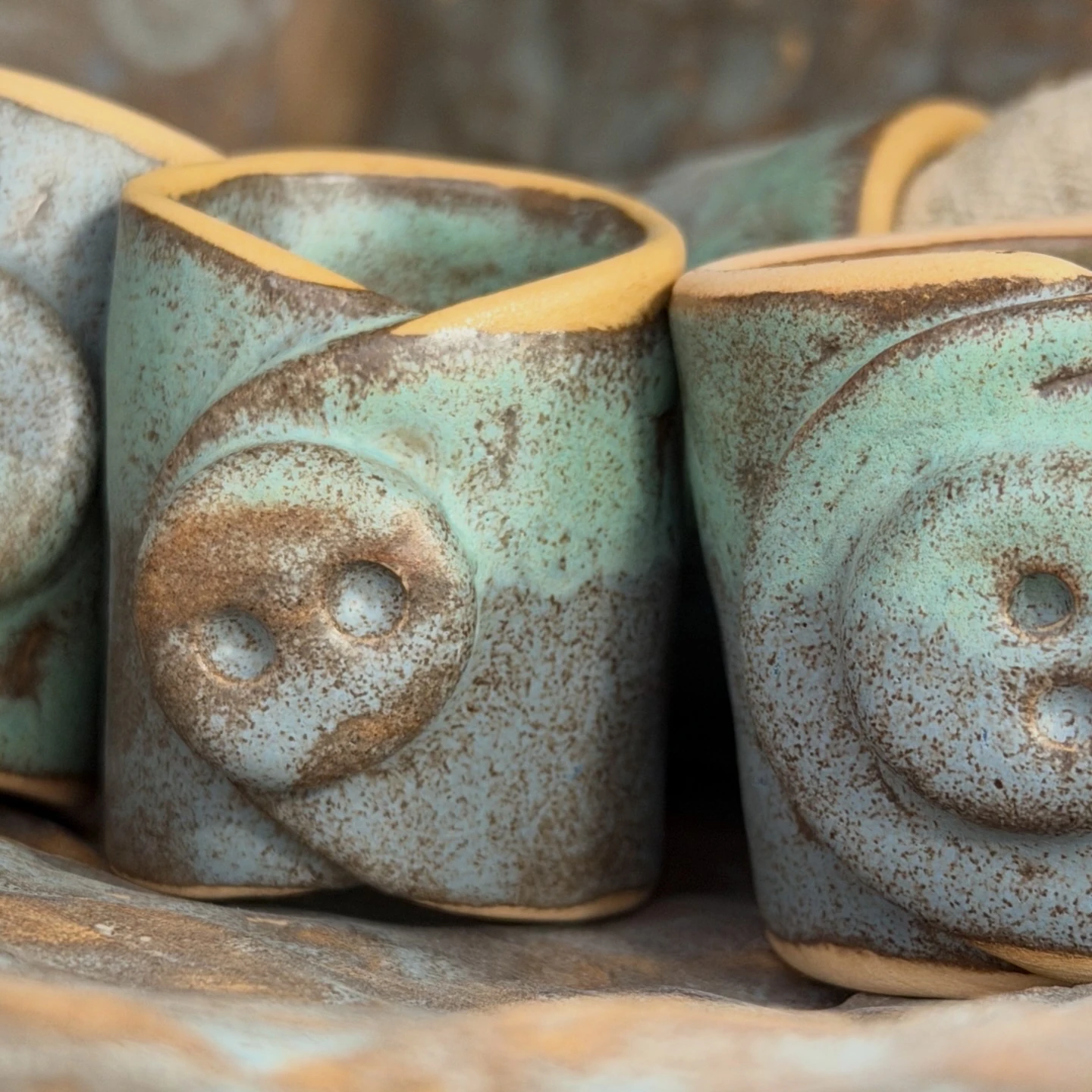 Stoneware peçete yüzükleri