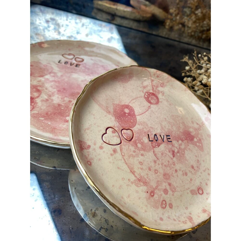 Sunum tabağı takım