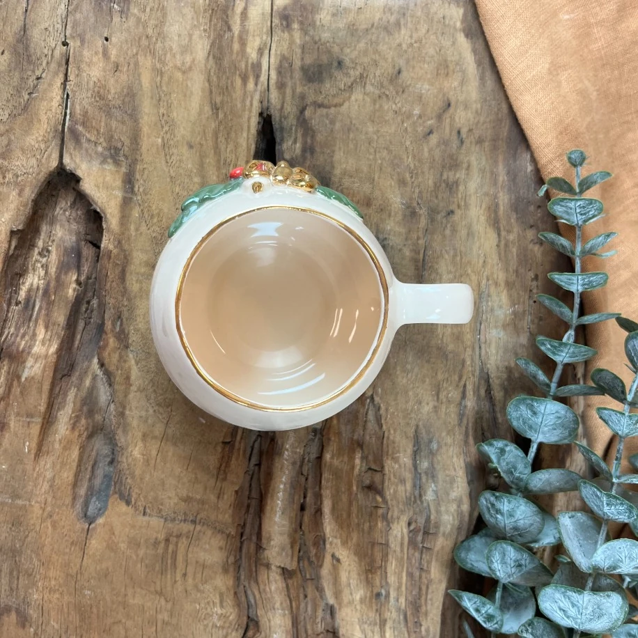 24K ALTIN DETAYLI 300ml KOKİNALI MUG