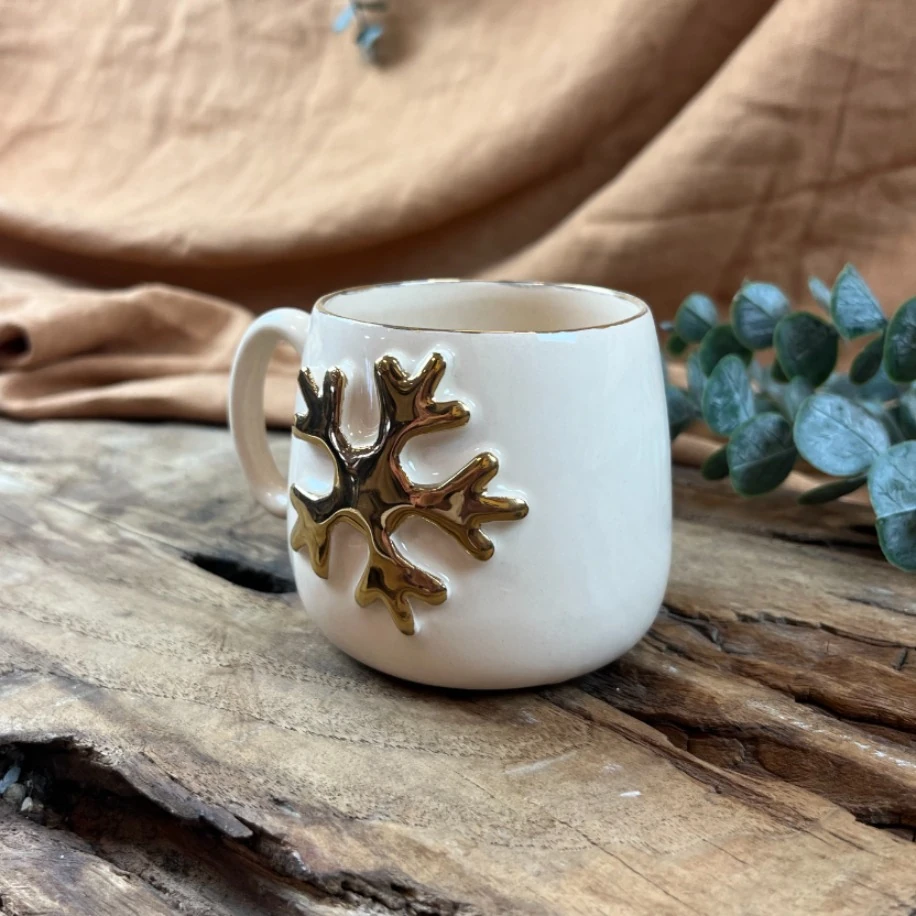 24K ALTIN KAR TANELİ 250ml MUG