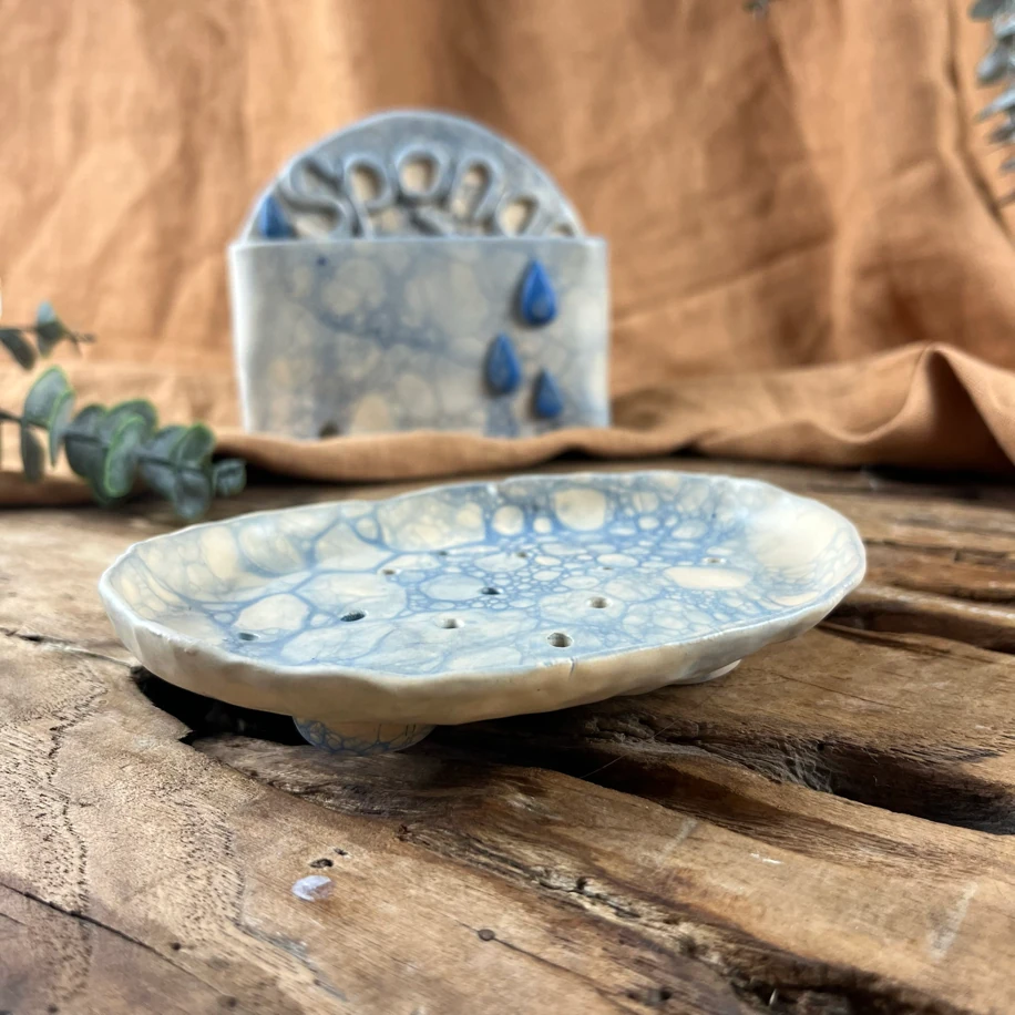 Sünger ve sabun takımı