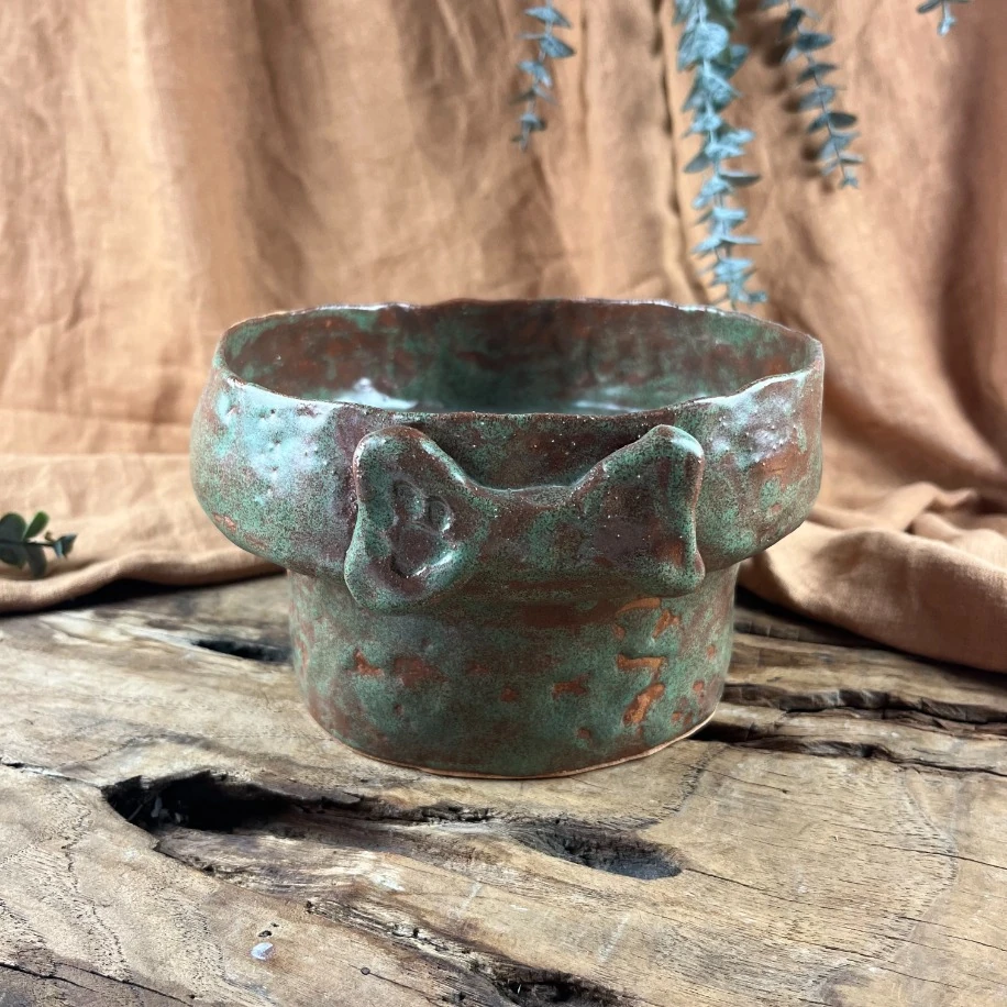 STONEWARE KEDİ MAMA KABI