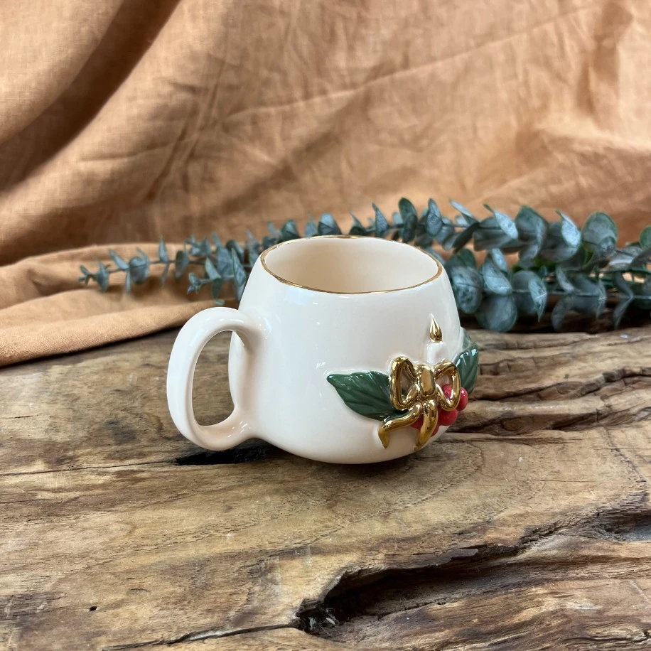 24K ALTIN DETAYLI 300ml KOKİNALI MUG