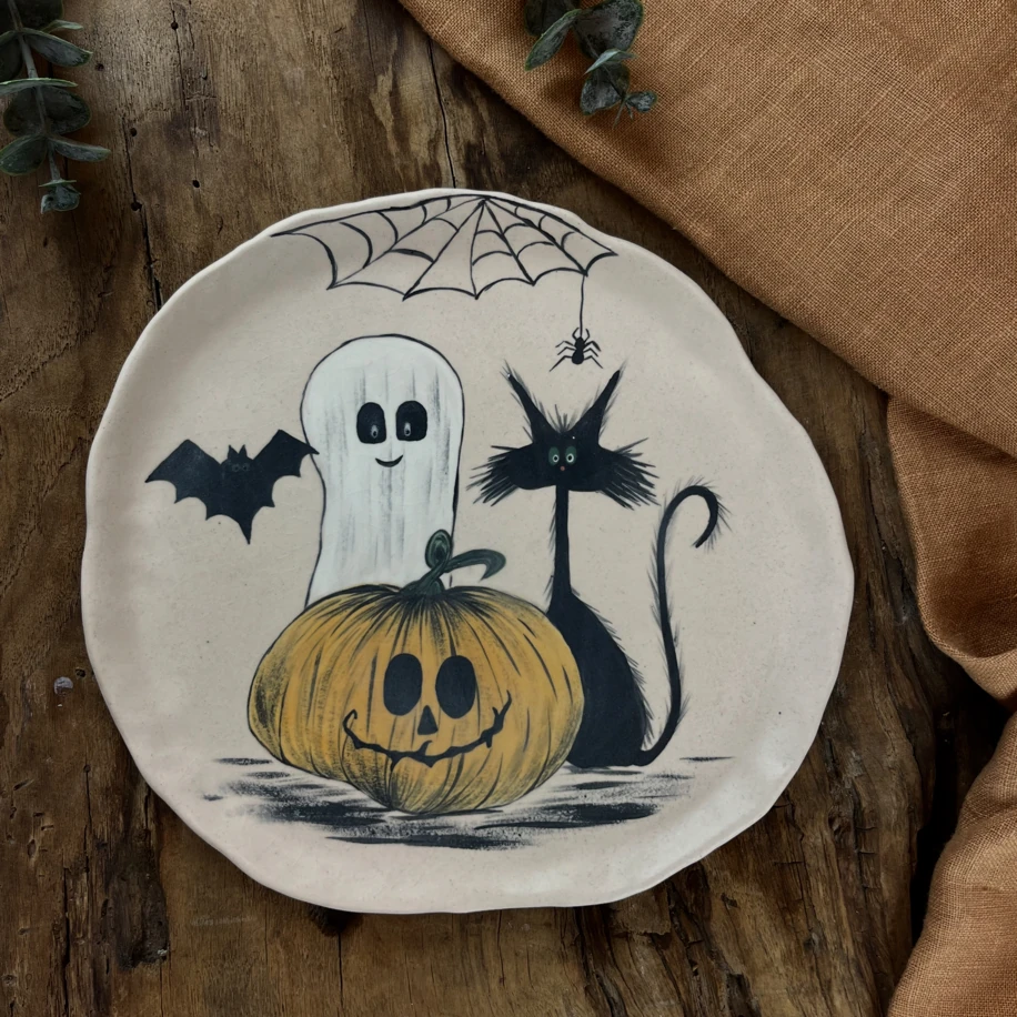 Korku çetesi  sunum tabağı