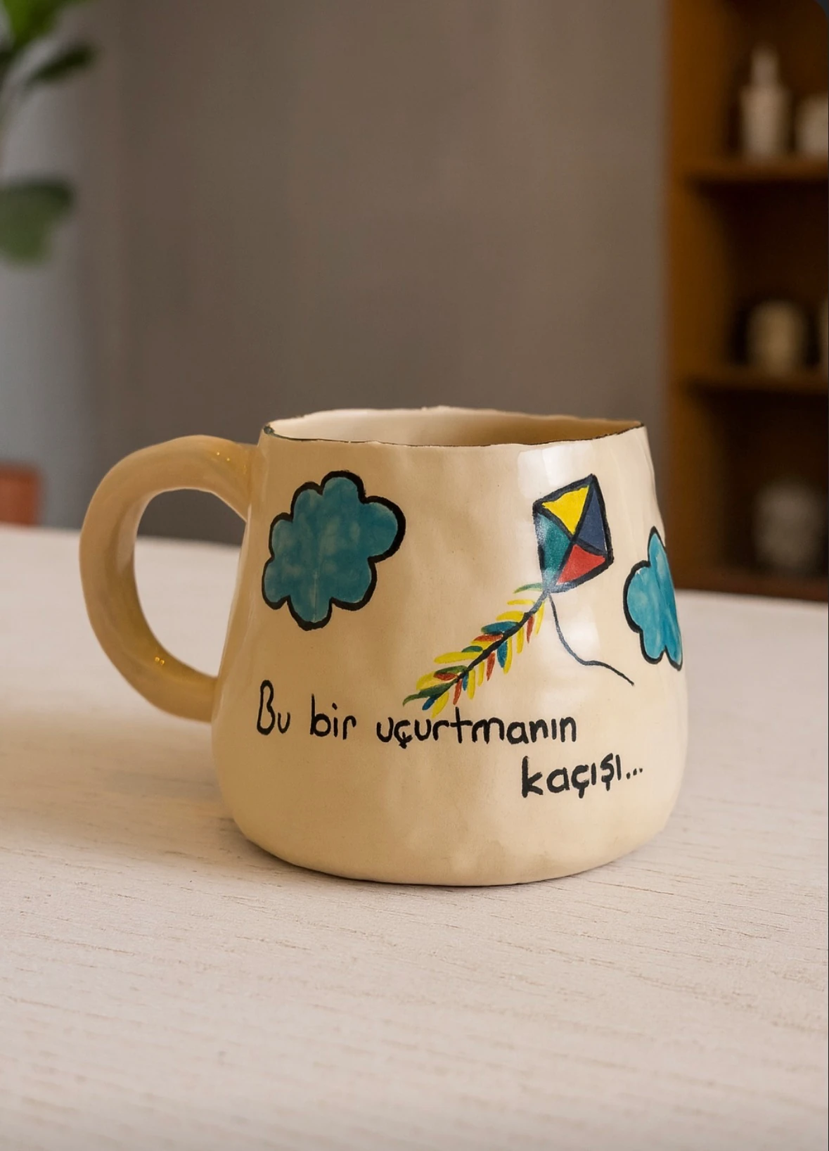 Bu bir uçurtmanın kaçışı