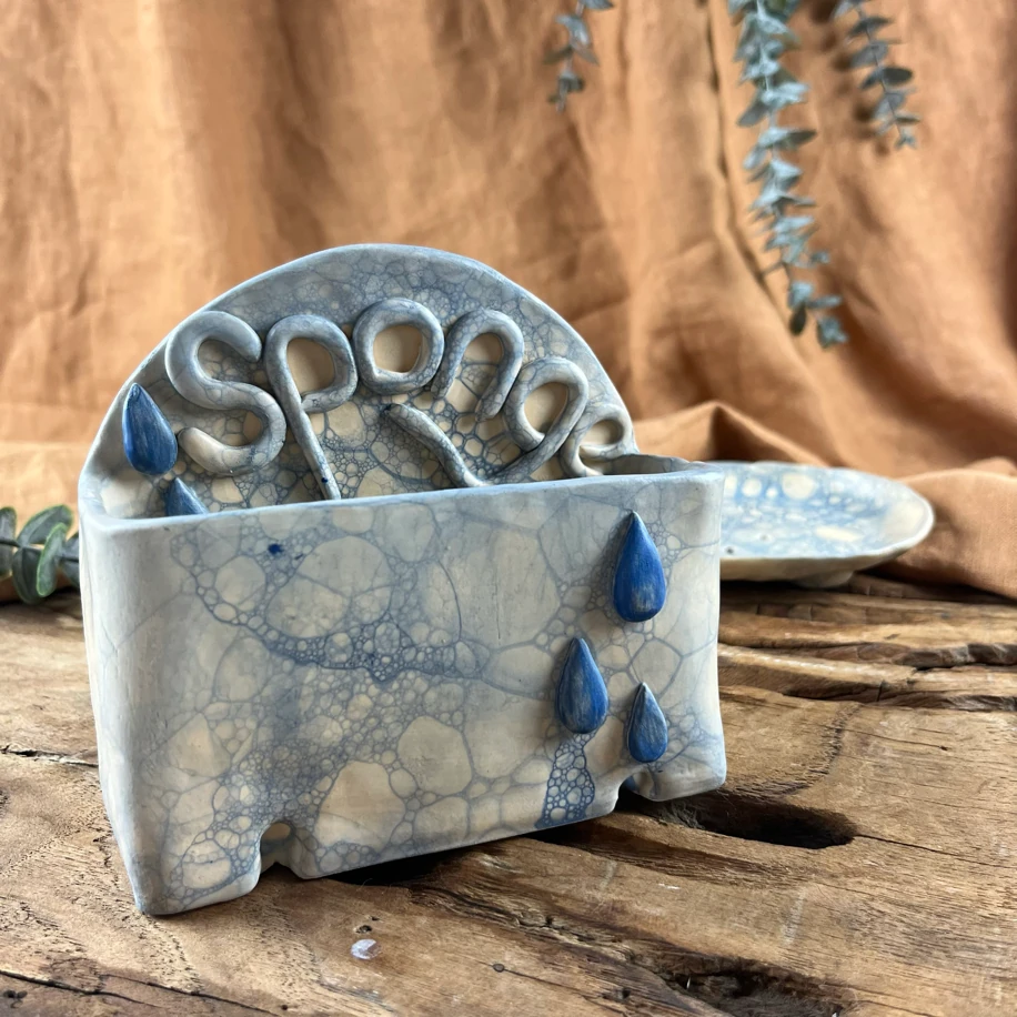 Sünger ve sabun takımı