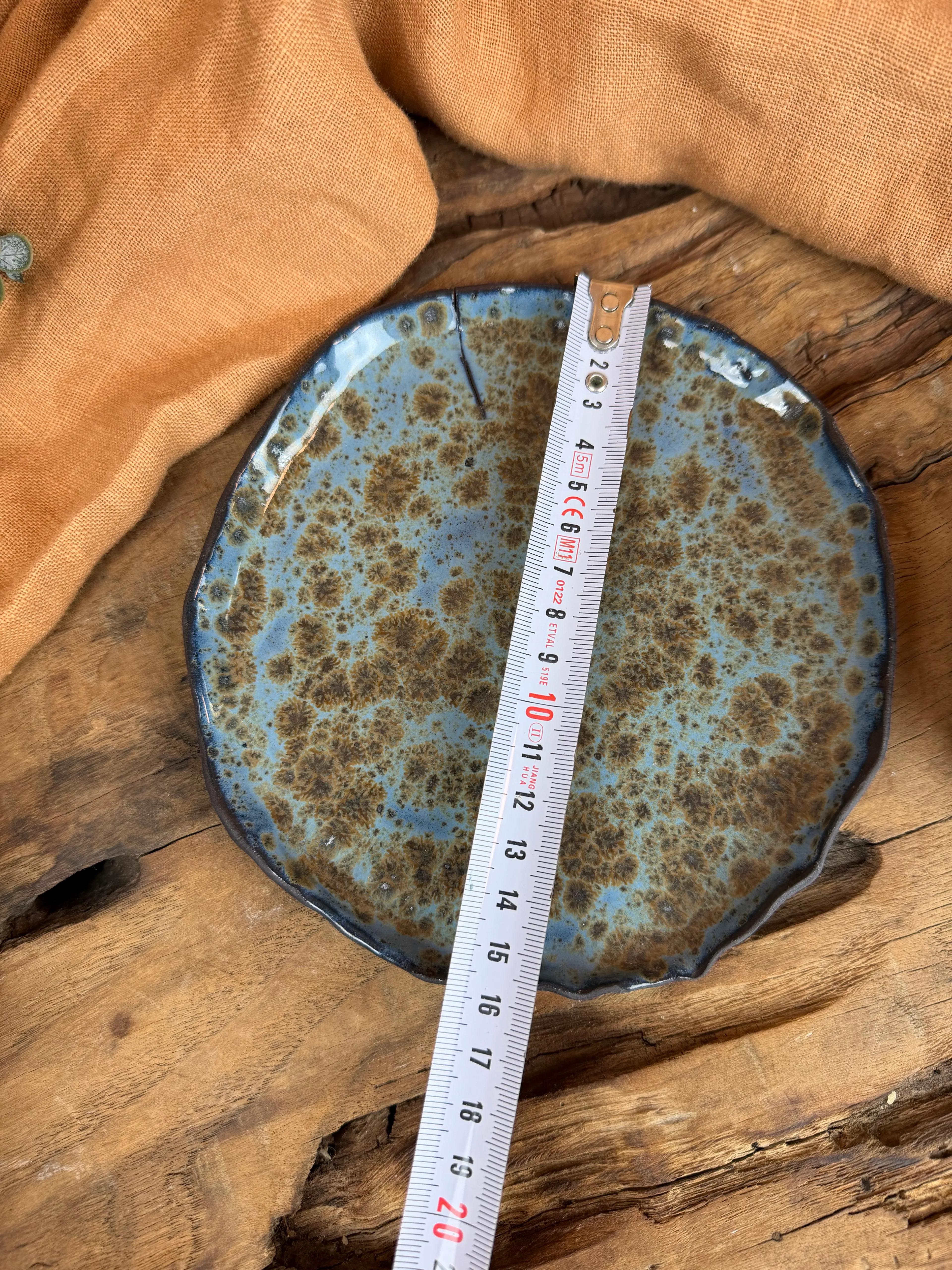 Doğal Dokulu Stoneware Kahve Fincanı – 100 ml