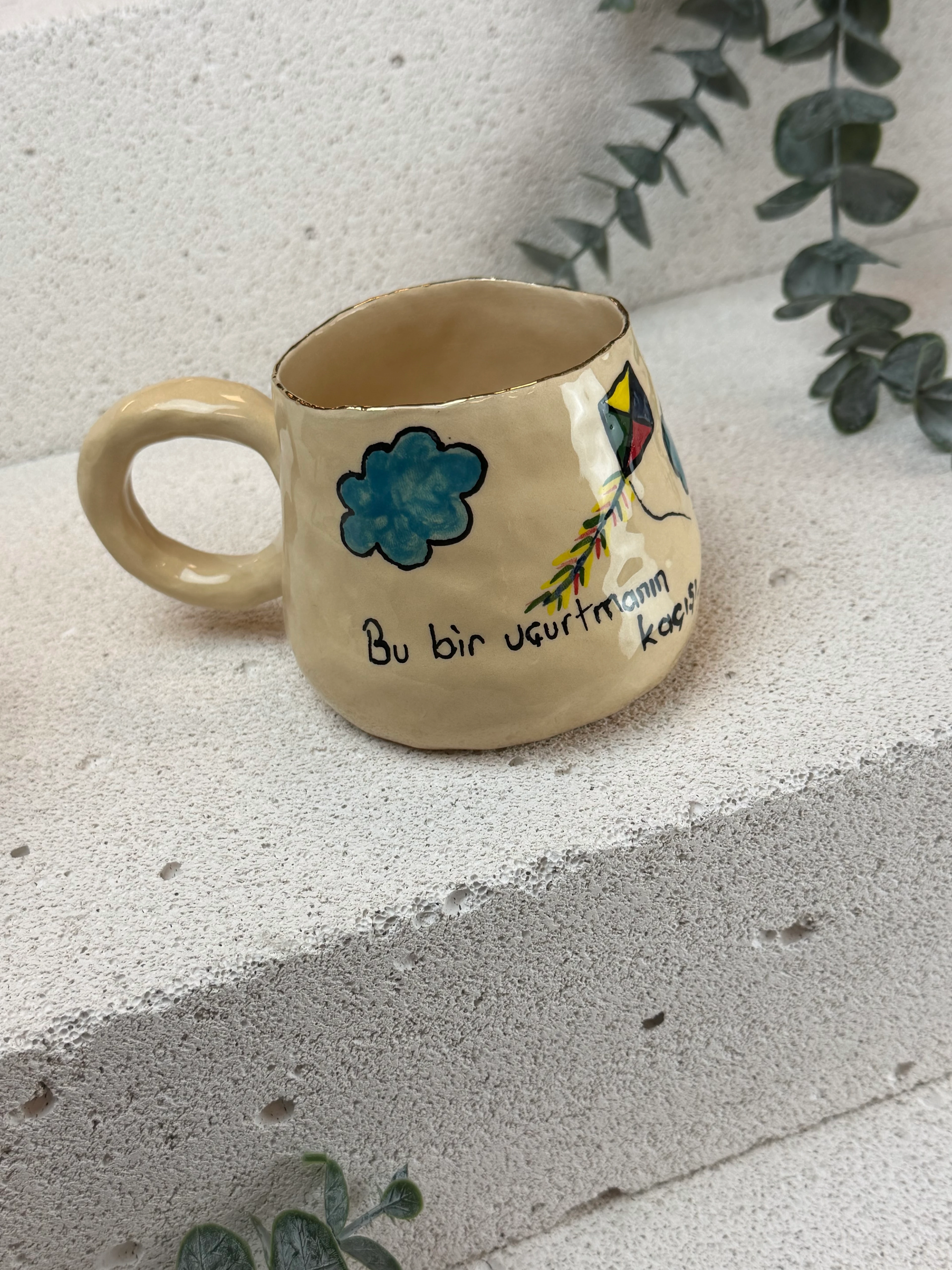 Bu bir uçurtmanın kaçışı