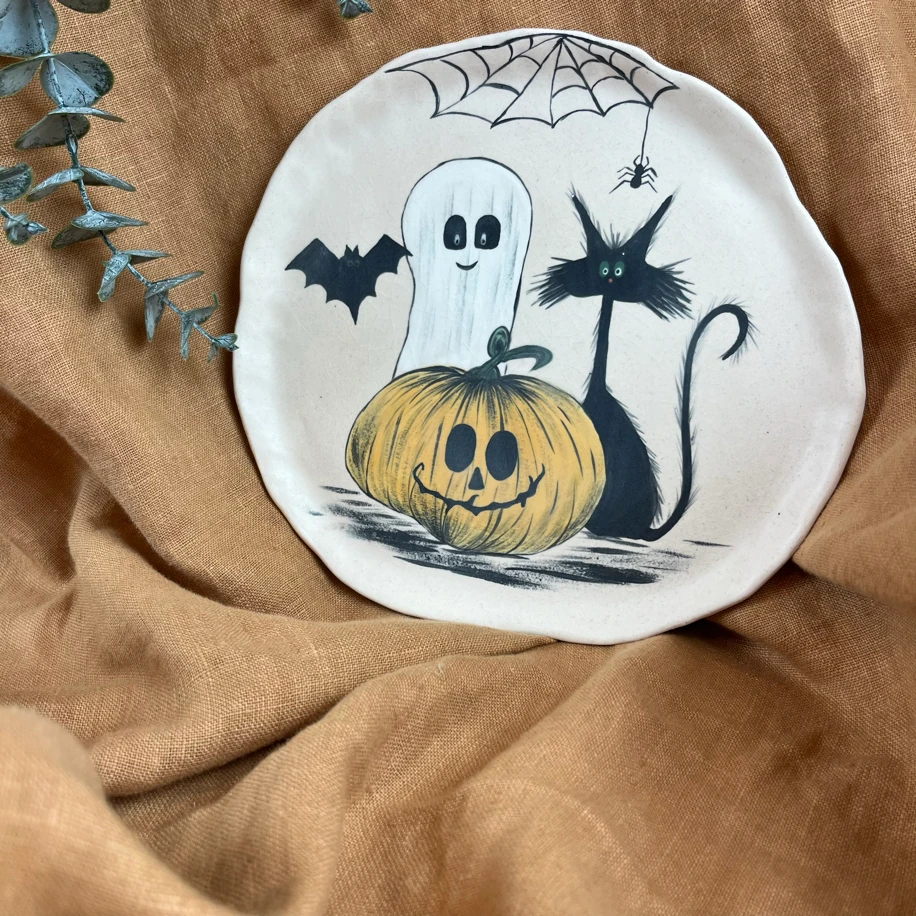 Korku çetesi  sunum tabağı