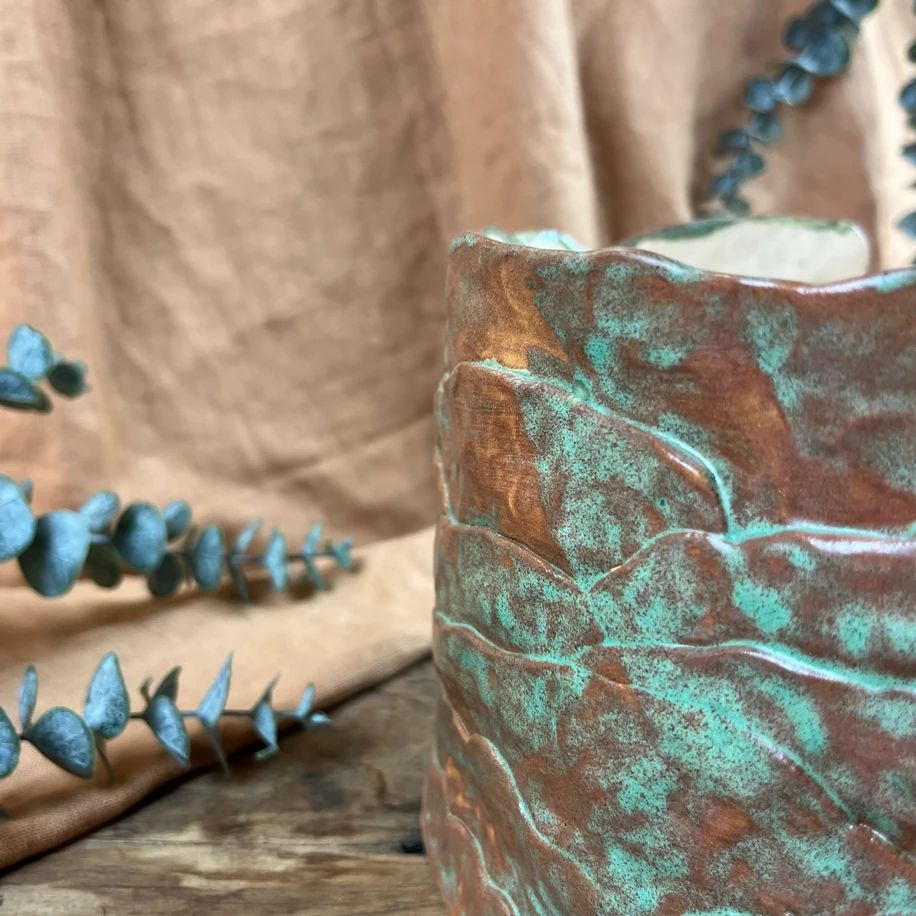 Dekoratif & gıdaya uygun derin kase.