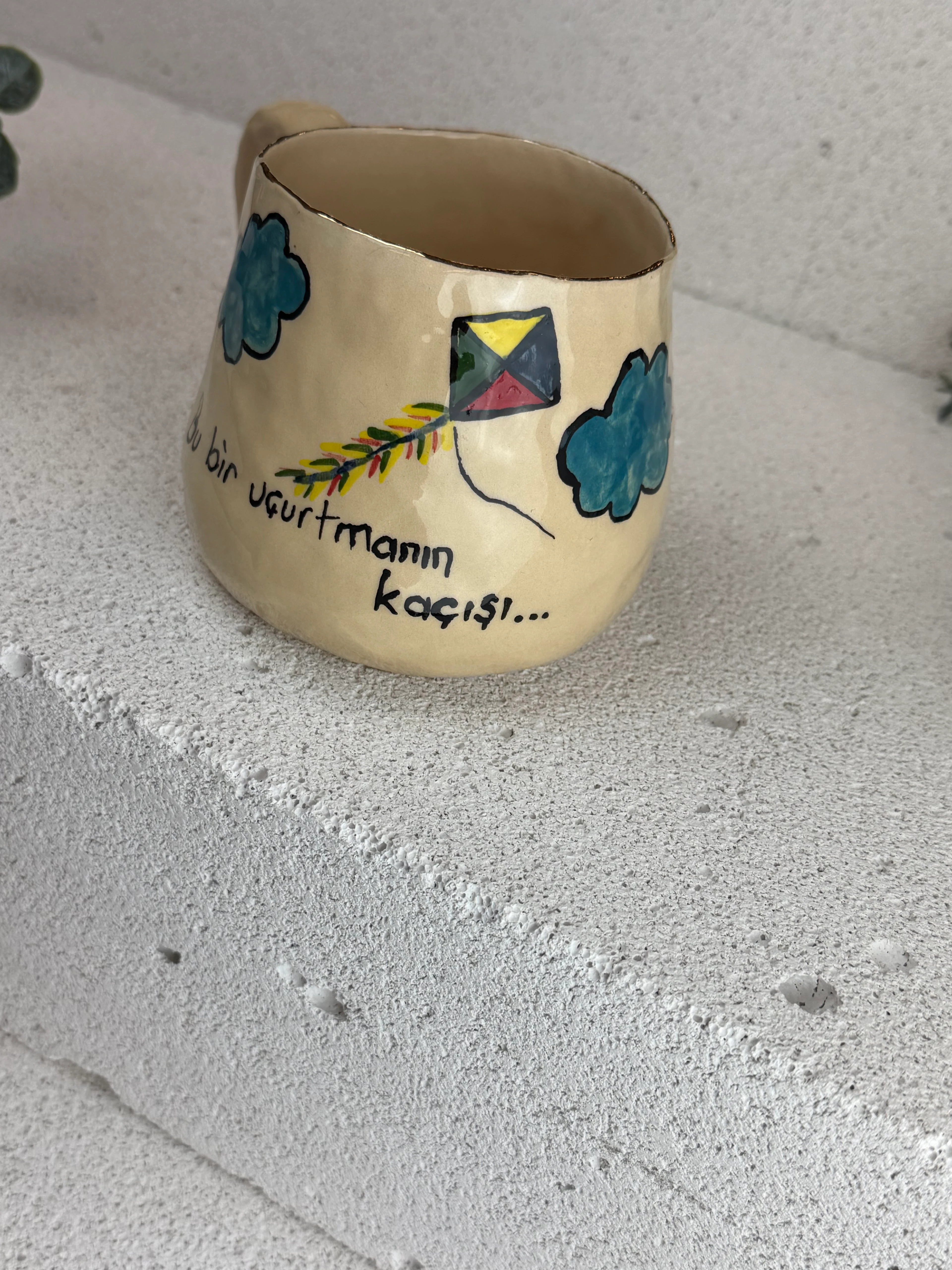 Bu bir uçurtmanın kaçışı