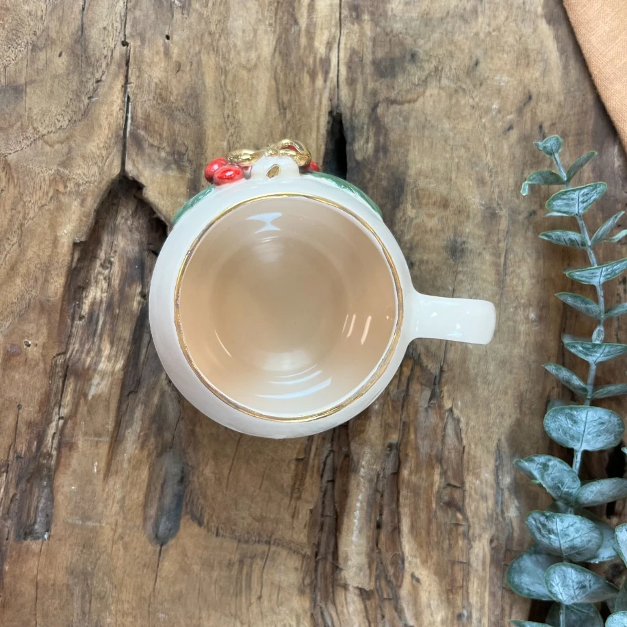 24K ALTIN DETAYLI KOKİNALI 300ml MUG