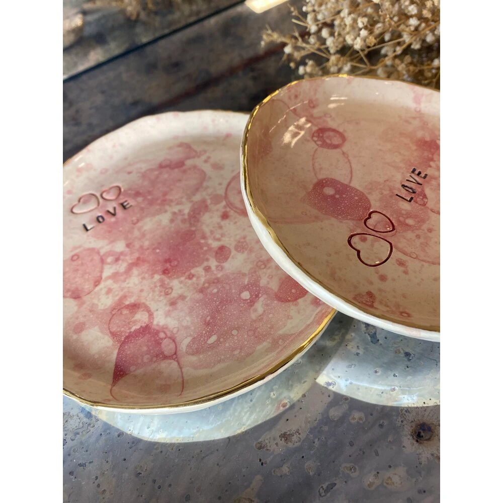 Sunum tabağı takım