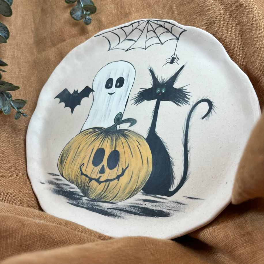 Korku çetesi  sunum tabağı