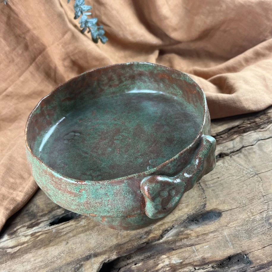 STONEWARE KEDİ MAMA KABI