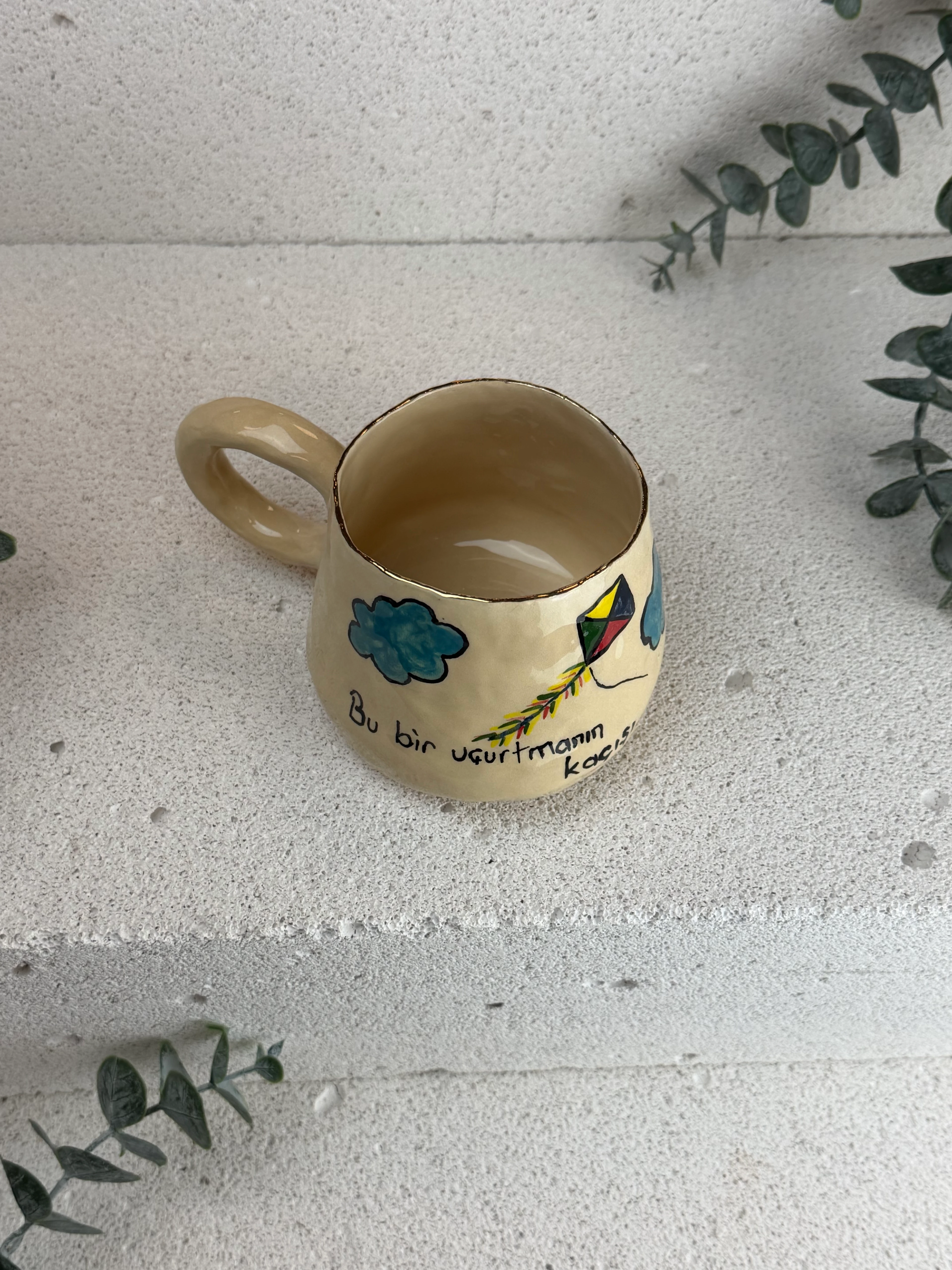 Bu bir uçurtmanın kaçışı