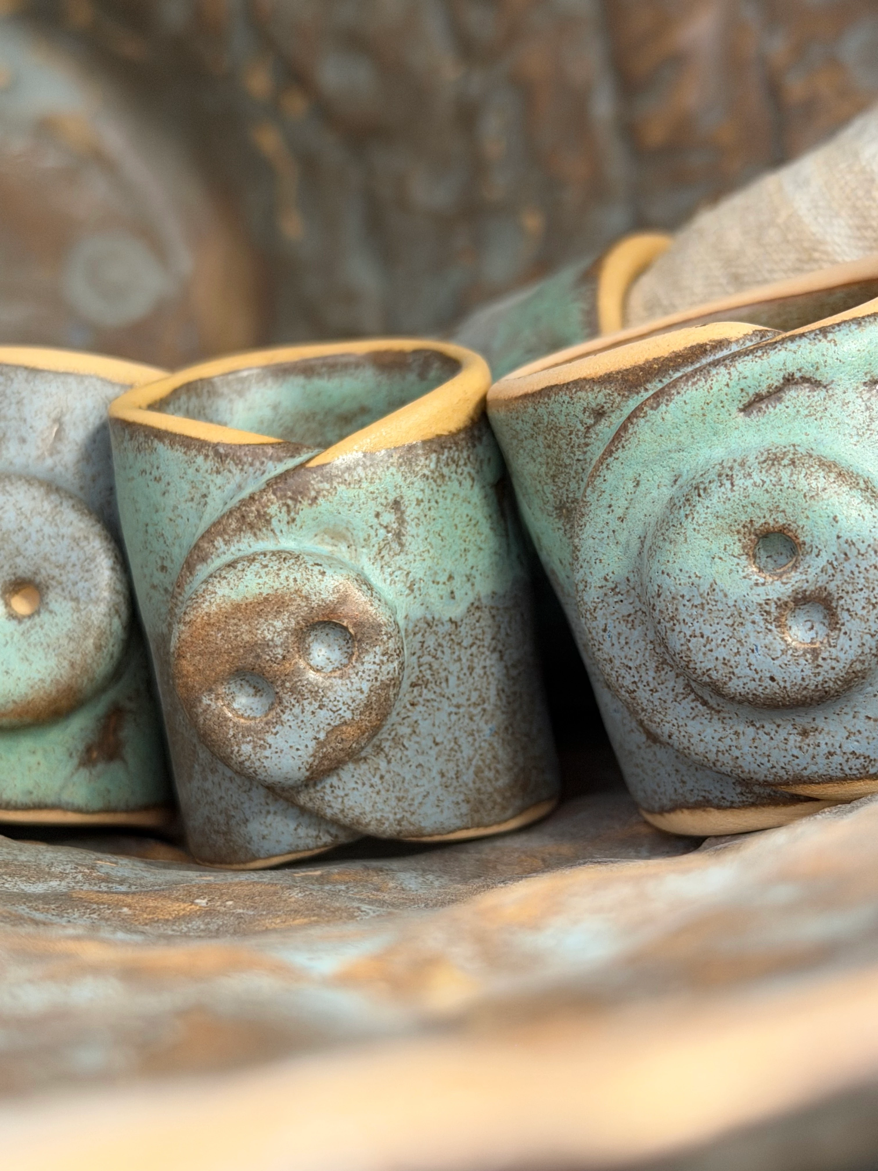 Stoneware peçete yüzükleri