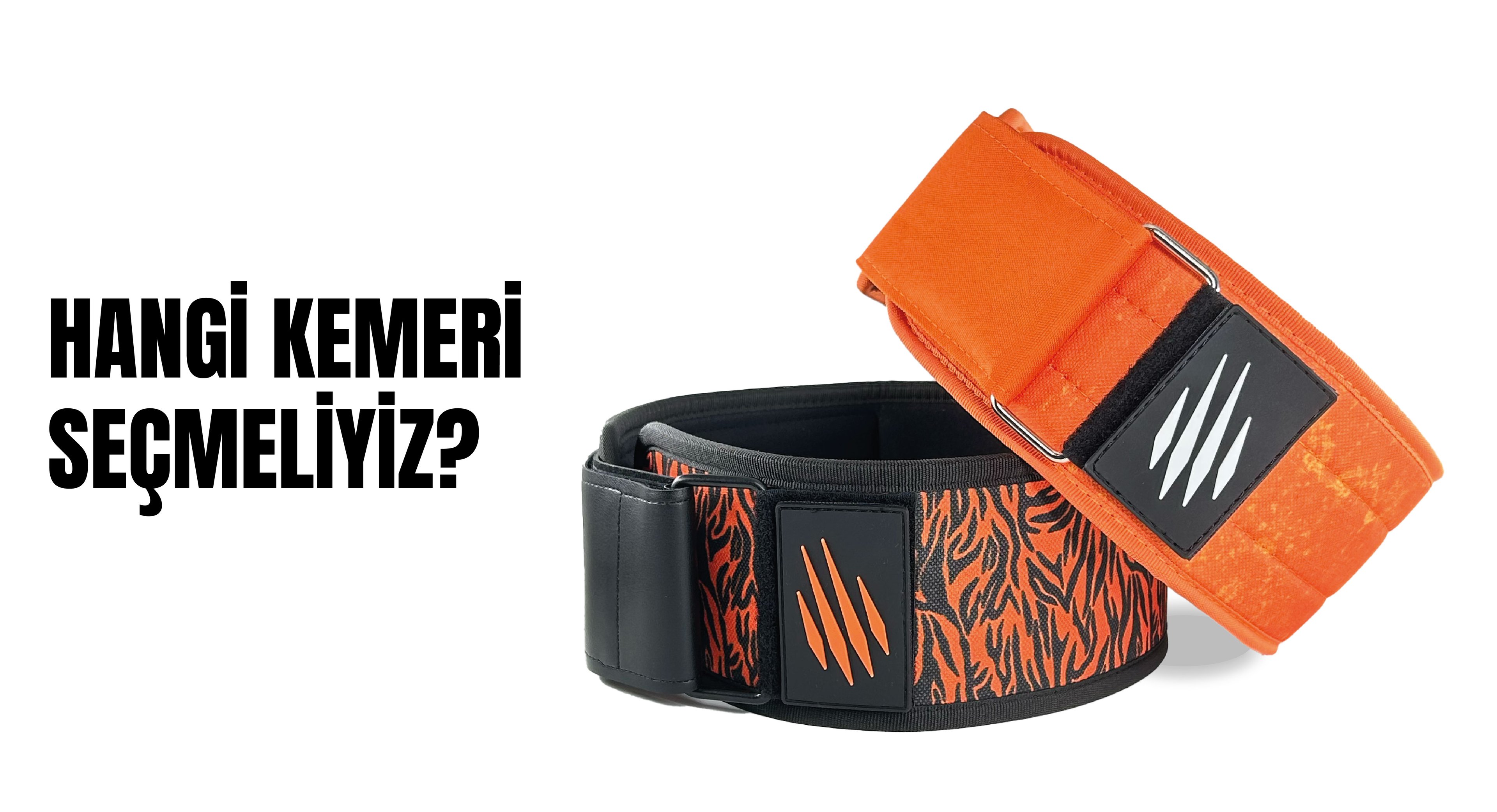 Antrenmanlarda Ağırlık Kemeri Neden, Nasıl Kullanılmalı ve Hangisini seçmeliyiz?