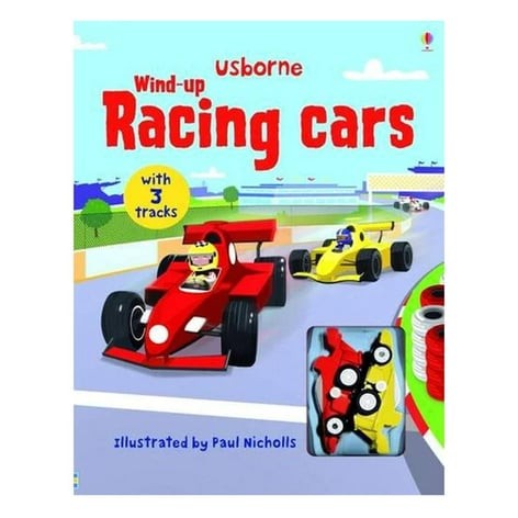 Wind-Up Racing Cars