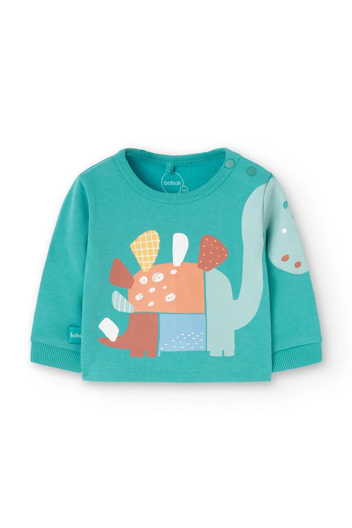 Boboli Erkek Bebek Sweatshirt