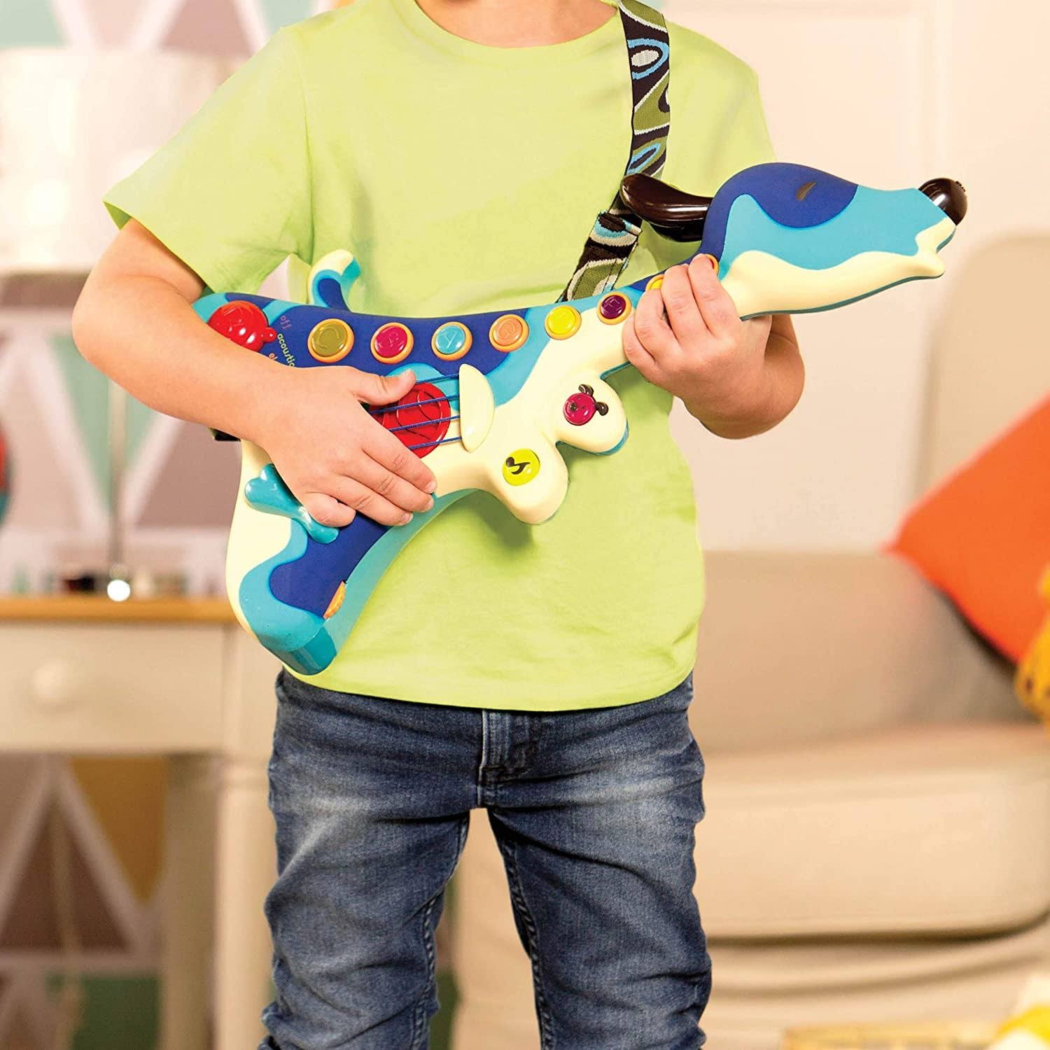 B.Toys Askılı Köpekcik Gitar