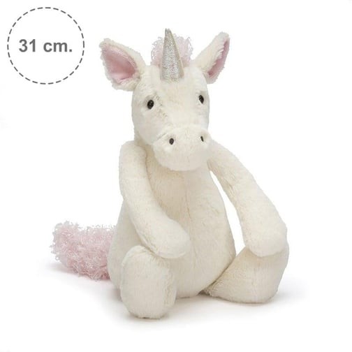 Jellycat Bashful Unicorn Orta Boy