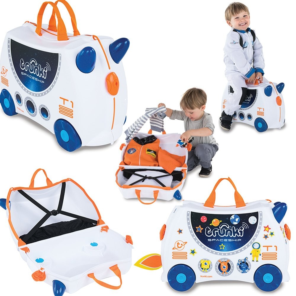 Trunki Çocuk Bavulu Uzay Gemisi Skye