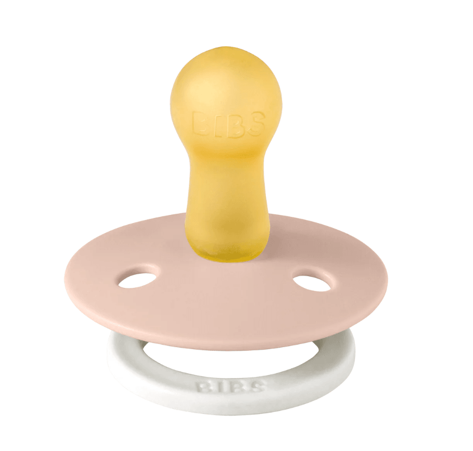 Bibs Colour Kauçuk Emzik - Blush Glow 0-6 Ay