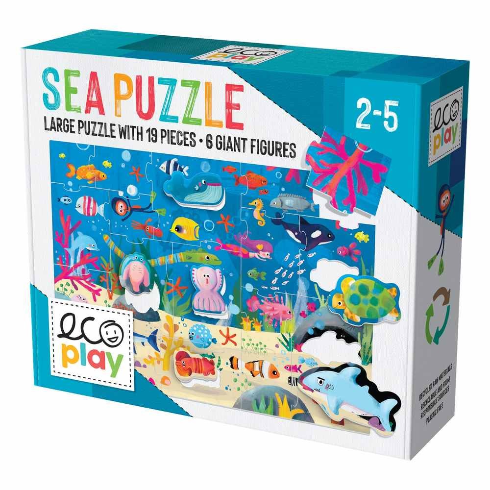 19 Parça Puzzle Sea