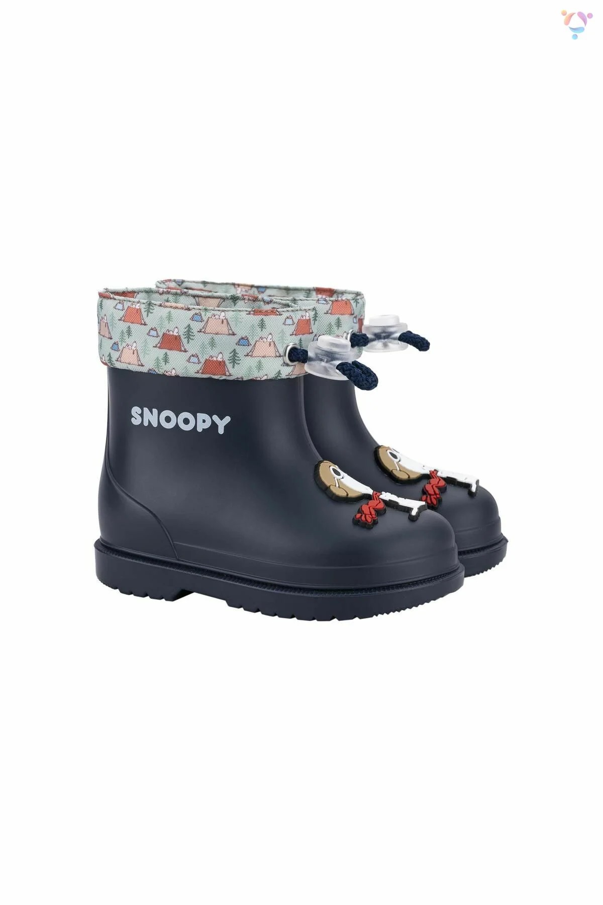 Igor ÇOCUK LASTİKLİ BOT W10277 BIMBI SNOOPY - Marino Navy