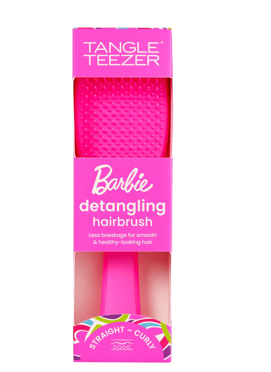 Tangle Teezer Barbie Detangling Tüm Saç Tipleri İçin Düğümlenme Açıcı Kolay Tarama Fırçası