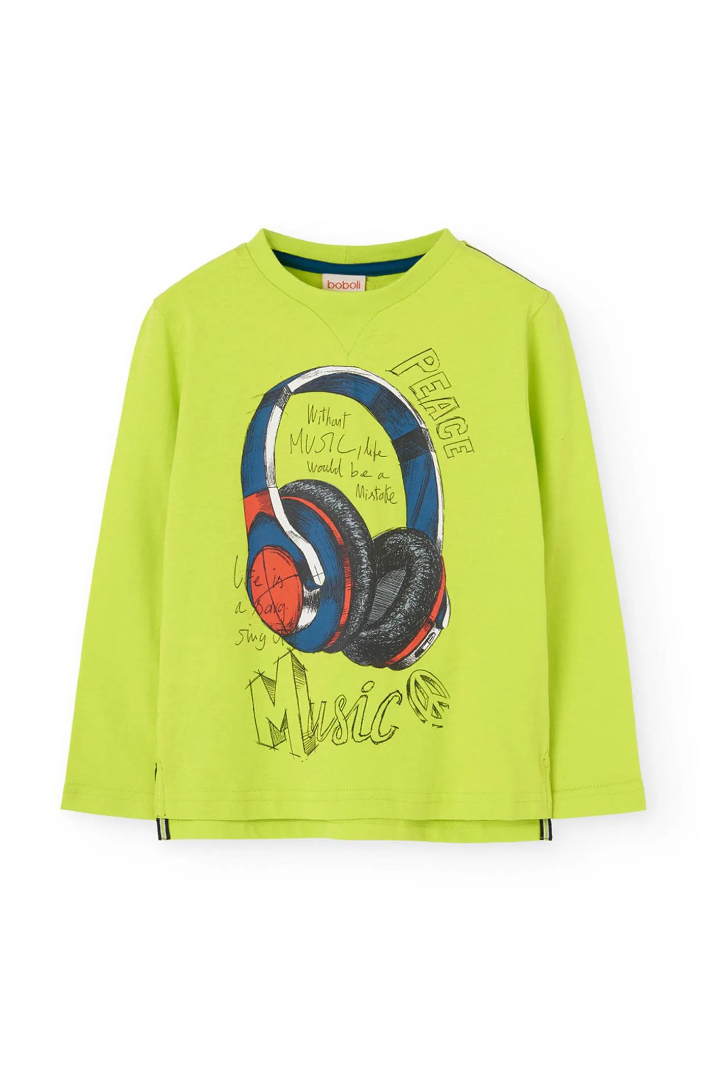 Boboli Erkek Çocuk Uzun Kollu Tshirt