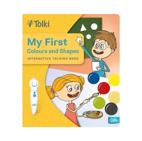 My First Colours And Shapes Electronic Talking Pen