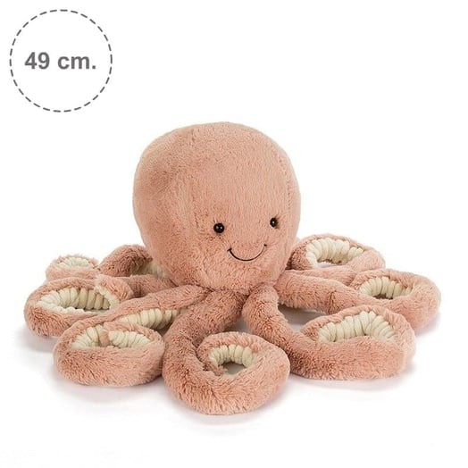 Jellycat Odell Ahtapot Orta Boy