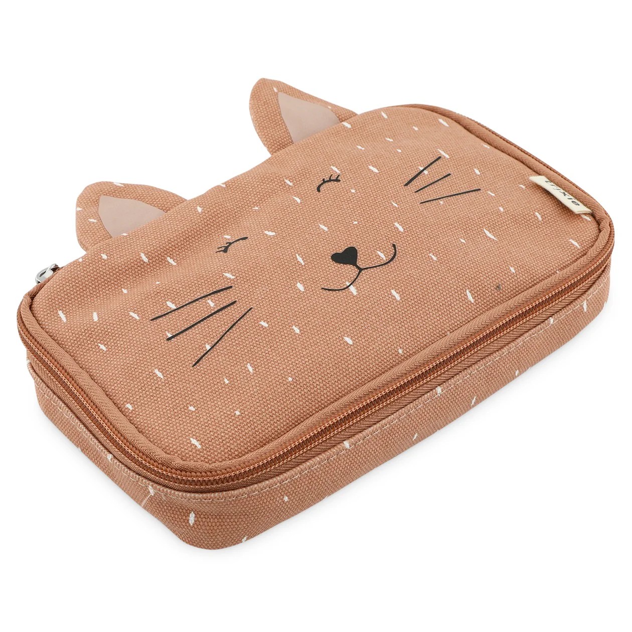 TRIXIE MRS. CAT - PENCIL CASE RECTANGULAR - DİKDÖRTGEN KALEM KUTUSU