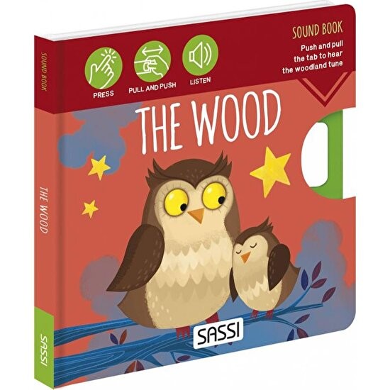 Sassı The Wood - Sesli Kitap