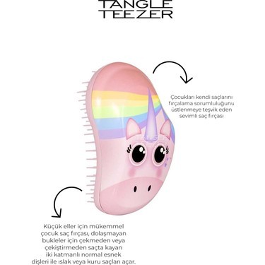 Tangle Teezer On The Go - Unicorn