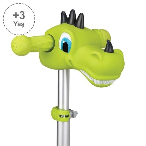 Globber Dino T-Bar Aksesuarı - Yeşil