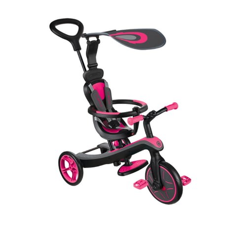 Globber Explorer 4in1 Bisiklet - Pembe