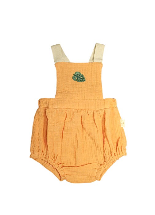 Müslin Melon Unisex Bebek Salopet - MELON