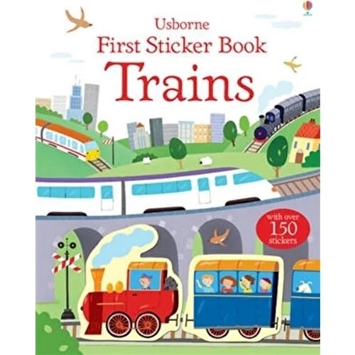 Trains - First Sticker Book